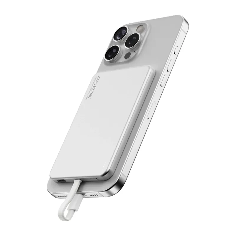 Flextail Zero Power Metal 5000mAh Power Bank (Silver)